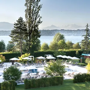 ***** Hotel La Réserve Genève Hotel&spa Suiza